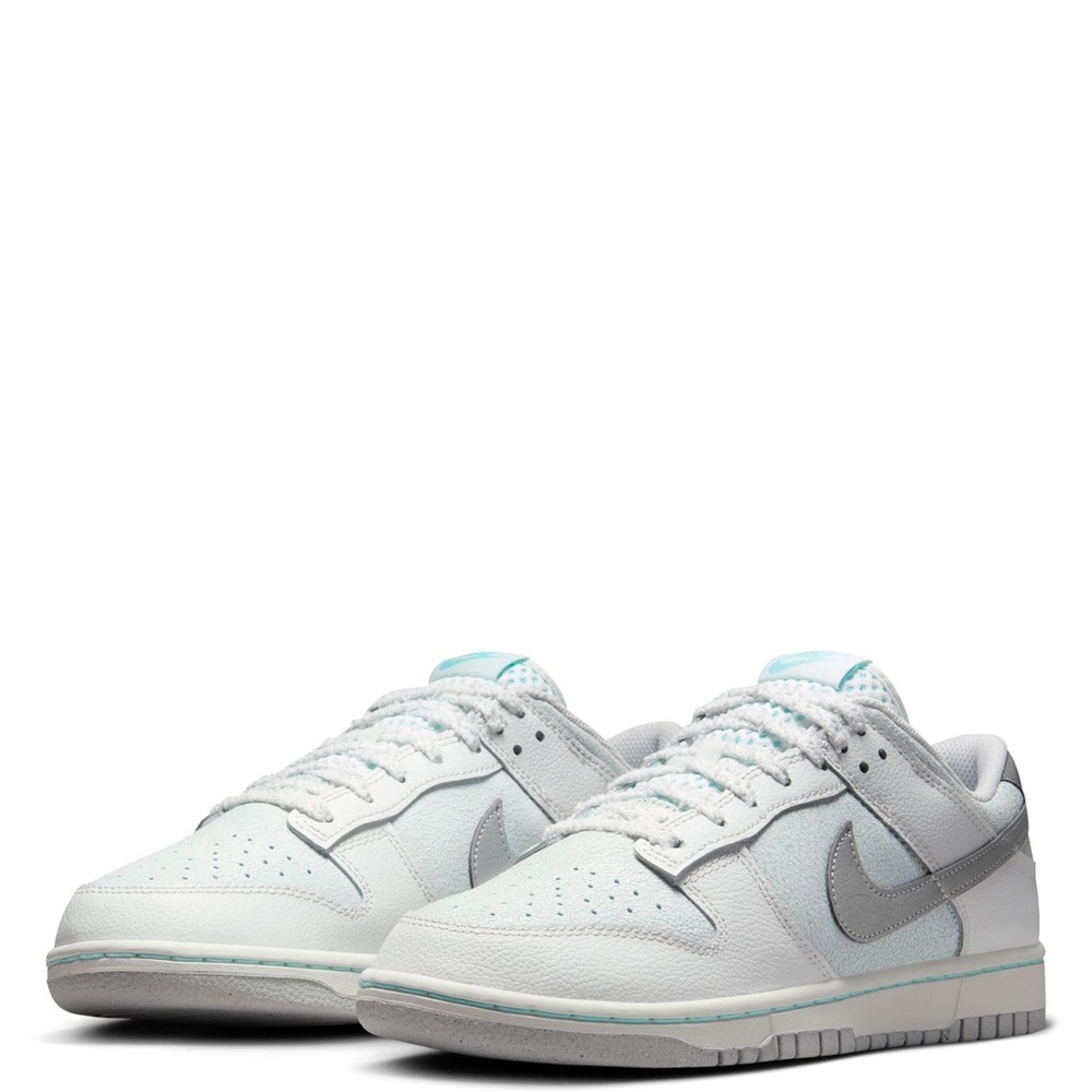 Nike DUNK LOW RETRO SE Summit White/Metallic Silver-glacier Ice